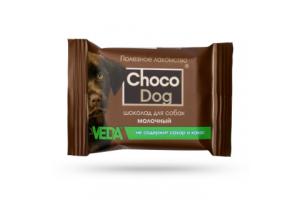 Шоколад молочный CHOCO DOG для собак, 15 г