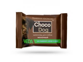 Шоколад молочный CHOCO DOG для собак, 15 г