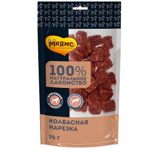 Мнямс Колбасная нарезка, 75г