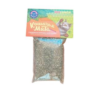 PETLUNCH "Кошачья мята " Съедобная игрушка для кошек, 150 мл