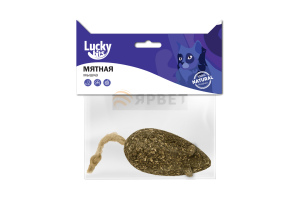 Lucky bits Мышь из кошачьей мяты для кошек