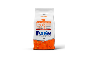 Monge Cat Speciality Line Monoprotein Сухой корм для котят и беременных кошек из утки, 400 г