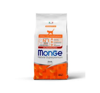 Monge Cat Speciality Line Monoprotein Сухой корм для котят и беременных кошек из утки, 400 г