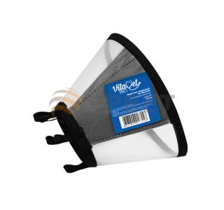 VitaVet PRO Воротник защитный, на липучке, размер № 4, высота 15 см