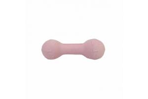 HOMEPET Foam TPR Puppy 12 см игрушка для собак гантель розовая