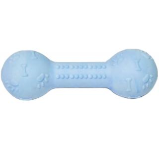 HOMEPET Foam TPR Puppy 12 см игрушка для собак гантель голубая