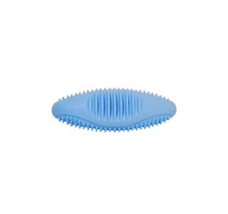 HOMEPET Dental 12 см игрушка для собак регби голубая