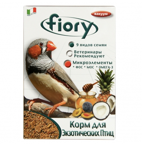 FIORY корм для экзотических птиц Esotici, 400 г