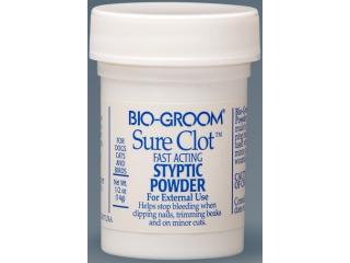 Bio-Groom Sure Clot Кровоостанавливающая пудра быстрого действия (14 г)