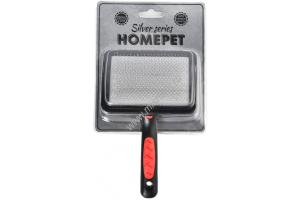 HOMEPET SILVER SERIES 18 см х 11,5 см размер M пуходерка пластиковая с каплей