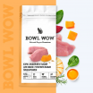 BOWL WOW Сухой корм для взрослых кошек с чувствительным пищеварением: индейка, курица, тыква, 100г (весовой)