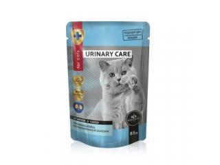 Secret For Pets Urinary care для кошек для профилактики мочекаменной болезни кусочки с ягненком в соусе, 85г