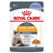 Royal Canin HAIR & SKIN CARE (ХЭЙР ЭНД СКИН КЭА) Корм для взрослых кошек (тонкие ломтики в желе), 85г