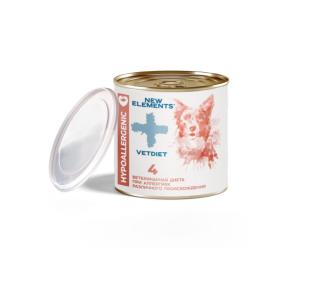 New Element Консервированный корм для собак 4 Hypoallergenic индейка