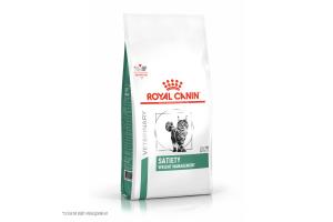 Royal Canin Satiety Weight Management (Сэтайети Вейт Менеджмент)  Сухой корм для взрослых кошек, рекомендуемый для снижения веса, 1,5 кг