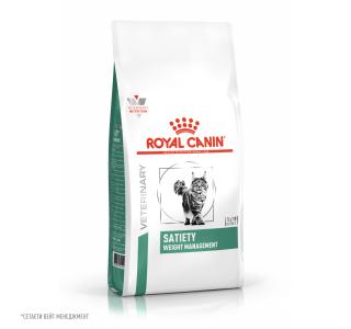Royal Canin Satiety Weight Management (Сэтайети Вейт Менеджмент)  Сухой корм для взрослых кошек, рекомендуемый для снижения веса, 1,5 кг