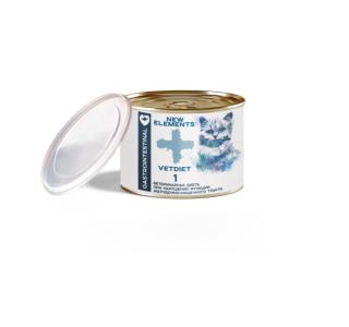 New Elements Консервированный корм для кошек 1 Gastrointestinal с рыбой, 240 г