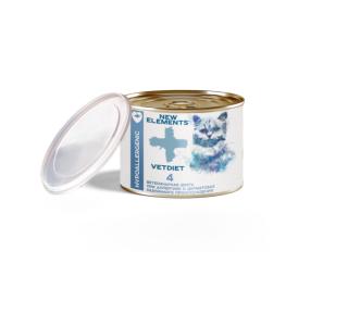 Консервированный корм для кошек 4 Hypoallergenic (с рыбой), 240г