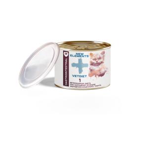 NEW ELEMENTS Консервированный корм для кошек 1 Gastrointestinal индейка, 240 гр