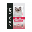 МИРАТОРГ Expert Struvite Корм консервированный для взрослых кошек при мочекаменной болезни струвитного типа, 85 г
