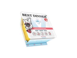 Best Dinner Gastro Intestinal Vet Profi Консервированный корм для кошек, паштет с курицей, 100 г