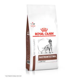 Royal Canin Gastrointestinal Low Fat для собак с нарушениями пищеварения, 1 кг