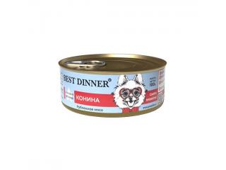 Best Dinner Gastro Intestinal Exclusive Vet Profi Консервированный корм для собак, конина, 100 г