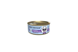 Best Dinner Exclusive Urinary Vet Profi Консервированный корм для собак, индейка с картофелем, 100 г