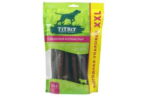 TiTBiT Палочки колбасные для собак всех пород XXL, 1 штука