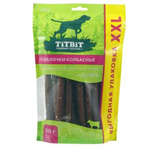 TiTBiT Палочки колбасные для собак всех пород XXL, 1 штука