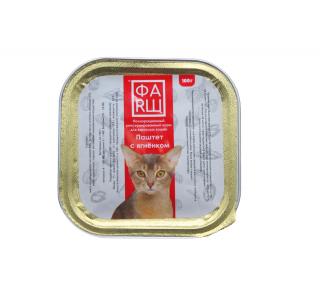 ФАRШ Паштет с ягненком для кошек, 100г