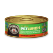 LUNCH FOR PETS Корм для взрослых хорьков Цыпленок с языком, 100 г