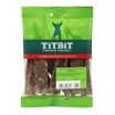 TiTBiT Лакомство для собак Желудок говяжий (пластинки), 50г