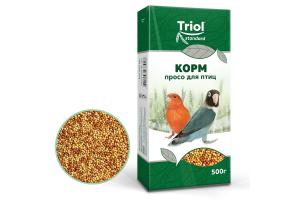 Тriol Standard Корм для птиц "Просо", 500г
