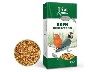 Тriol Standard Корм для птиц "Просо", 500г