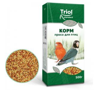 Тriol Standard Корм для птиц "Просо", 500г
