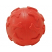 HOMEPET TPR Игрушка для собак Мяч с рисунком косточки с пищалкой, 6 см