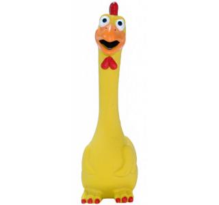 HOMEPET Игрушка для собак Петух с пищалкой, 45см