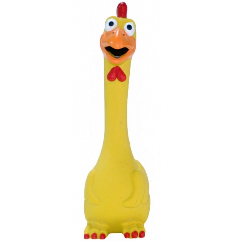 HOMEPET Игрушка для собак Петух с пищалкой, 45см