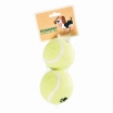 HOMEPET TPR Игрушка для собак Мяч теннисный 8см, 1 шт