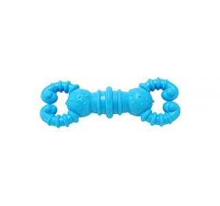 HOMEPET TPR Игрушка для собак Crabs, гантелька, 12,7 см