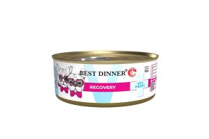 Best Dinner Vet Profi Recovery Влажный корм для кошек и собак, 100г