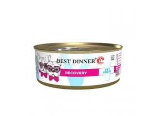 Best Dinner Vet Profi Recovery Влажный корм для кошек и собак, 100г