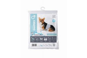 M-PETS Пояс многоразовый для кобелей, размер 3 M, объем талии 33,0-40,6 см