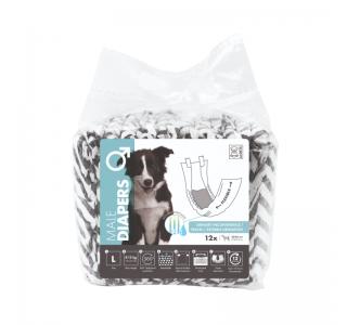 M-PETS Пояс одноразовый для кобелей Мпетс, размер 3 L 20,0-65,0 см, 1 штука