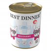 Best Dinner Vet Profi Recovery Влажный корм для кошек и собак, 340г