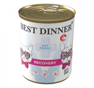 Best Dinner Vet Profi Recovery Влажный корм для кошек и собак, 340г