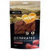 Мнямс Лакомсво для собак Деликатес "Стриплойн по-английски", 75 г