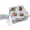 Ашера Игрушка для кошек "Smаrt Cat Мини" И-3 фанера, 15*15*6,6см