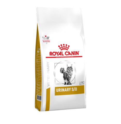Royal Canin Urinary S/O сухой корм для кошек при мочекаменной болезни, 350г